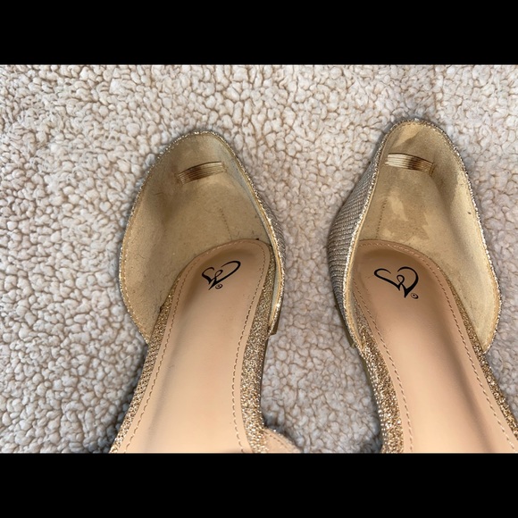 Windsor- Sparkly Flats, SIZE: 8 - Picture 4 of 5